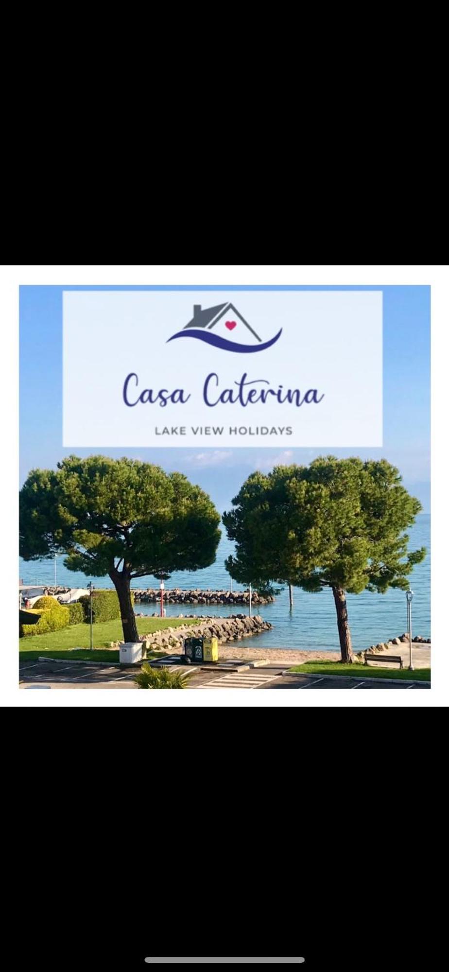 Casa Caterina Lake View Holidays Apartments Peschiera del Garda Buitenkant foto